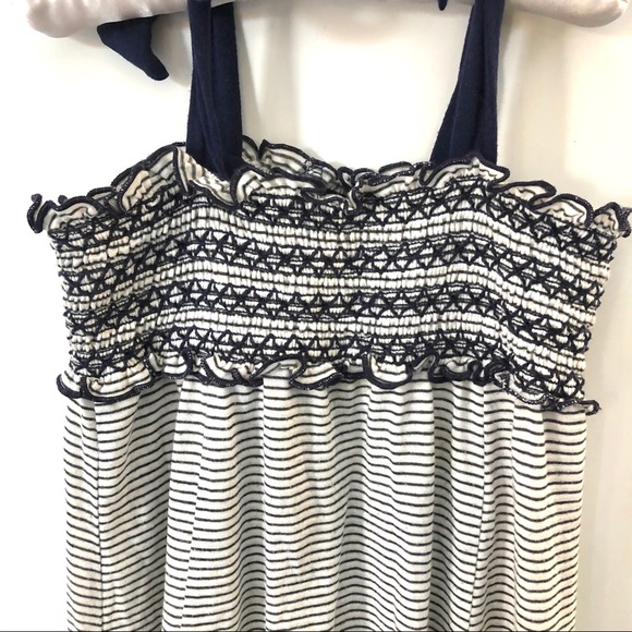 Luna Luna Copenhagen Smocked Stripe Sundress 4/5 - Picture 3 of 5